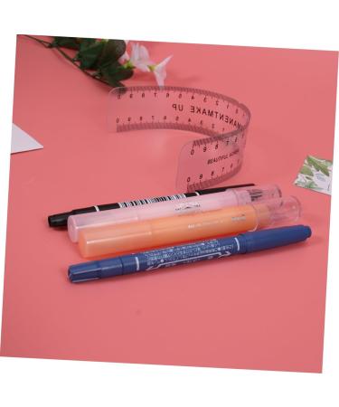 Mikinona Eyebrow Pencil Eyebrow Pen Eyebrow Microblading Kit Eyebow Kit Set Disposable Tool Disposable Eyebrow Ruler medium As Shown - Buy Online on GoSupps.com