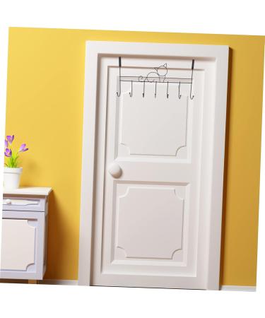 CHILDWEET Jacket Hanger Cabinet Hooks Clothes Storage Shelves Hat Towel Hook Hanger Over Door Hook Hangers Hook up Towel Bar - Buy Online on GoSupps.com