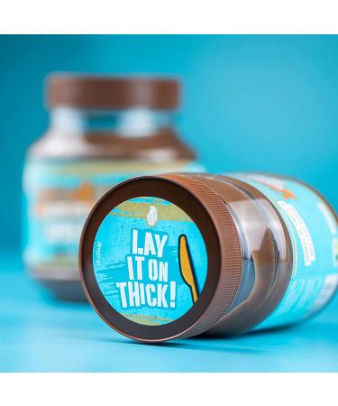 Grenade Carb Killa Protein Chocolate Spread - High Protein, Low Sugar, Gluten Free - Salted Caramel 12.7oz - Buy Online on GoSupps.com