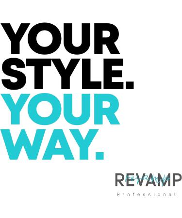 REVAMP Progloss Deep Form Ceramic Straightening Brush - Ionic Hair Straightening Paddle Brush with Heated Bristles for Salon Shine - Buy Online on GoSupps.com