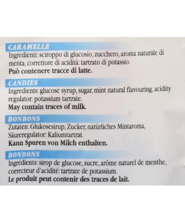  Sperlari Sperlari Polaris Caramelle Dure Alla Menta Glacial Sweets 200 g Pack of 3 - Buy Online on GoSupps.com