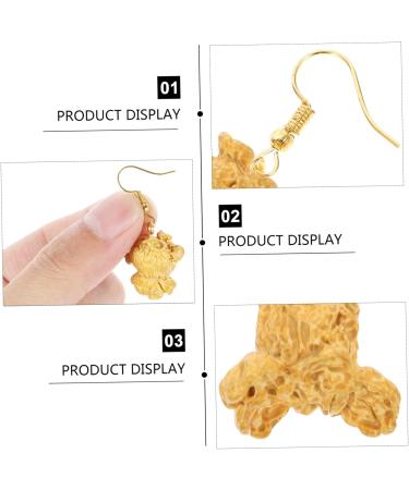 CALLARON 3pcs Girl Ear Hook Personality 5X1cmx3pcs Yellowx3pcs - Buy Online on GoSupps.com