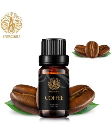 100% Pure Aromatherapy Coffee Essential Oil 10ml for Diffusers Massage Skin & Hair Care | International Shipping - Buy Online on GoSupps.com