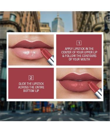 Maybelline Color Sensational Matte Finish Lipstick - Hydrating Nude Pink, Red Plum, Rich Ruby - Buy Online on GoSupps.com