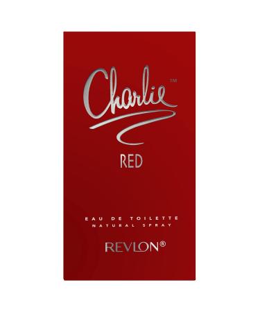Charlie Red by Revlon for Women Eau De Toilette Spray 3.4 Ounce Floral Orange Peach 3.4 Ounce (Pack of 1) - Buy Online on GoSupps.com