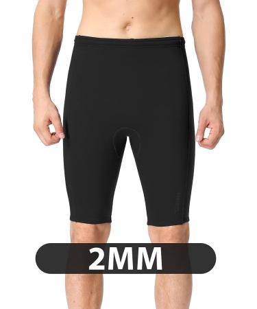 REALON 3mm Neoprene Wetsuit Pants - 2mm Leggings for Cold Water Activities - Unisex - Black - 3X-Large - Buy Online on GoSupps.com