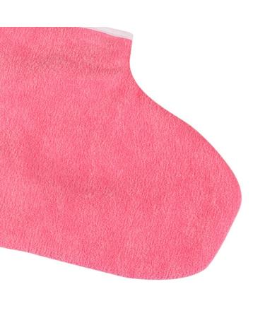 Moisturizing Heel Socks with Paraffin Wax Bath Hydrating Foot Protection & Flaky Skin Relief for Soft Feet - Buy Online on GoSupps.com