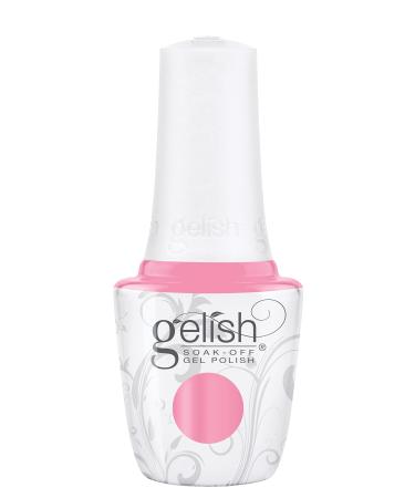 Gelish 15mL Spring Pure Beauty Collection (Bed Of Petals)  Pink Gel Nail Polish  Hot Pink Nail Polish  Gel Nail Polish  Pastel Gel Nail Polish  Spring Nail Polish.5 ounce