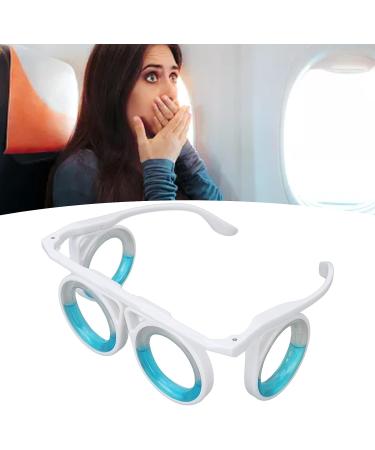 Nausea Relief Glasses - Lightweight Anti-Nausea Solution for Motion Sickness - Portable & Lensless for Travel, Sports, and Gaming - Buy Online on GoSupps.com