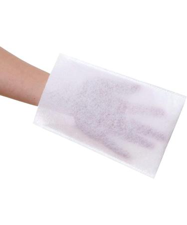 Medi-Inn+ Disposable Wash Gloves 75 g/m for Body & Intimate Care - 100 Pieces - One Size - International Shipping Available - Buy Online on GoSupps.com
