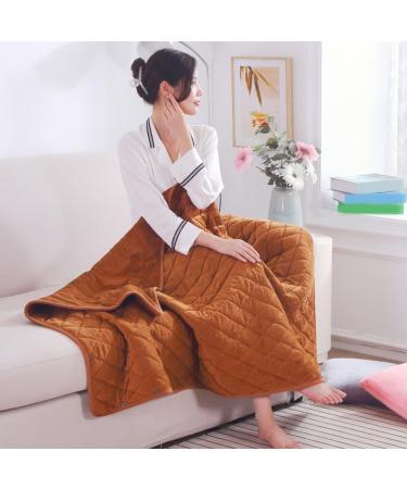 Hanabitx 5V USB Electric Blanket - Winter Bed Warmer & Body Heater | Portable USB Heating Blanket for Travel & Home - Buy Online on GoSupps.com