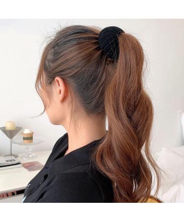 6PCS Bird Nest Magic Hair Clips for Women Vintage Bird Nest Hair Clips Large Hair Bun Ponytail Holders for Women Curly Thick Hair Accessories - Buy Online on GoSupps.com