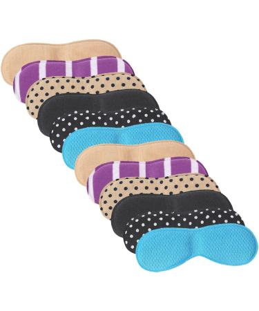 FOMIYES 18 Pairs High Heels Stickers - Foot Care Protector & Comfortable Heel Grips Inserts - Durable Polyurethane Cushion Pads - Buy Online on GoSupps.com