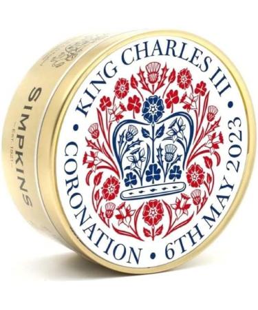 Coronation King Charles III - Simpkins Mixed Fruit Sweets Tin and Card Game Gift - with Premier Life Store Pen - Buy Online on GoSupps.com