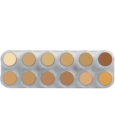 Creme Makeup Palette V - 12 Vibrant Colors for Flawless Beauty | International Shipping Available - Buy Online on GoSupps.com