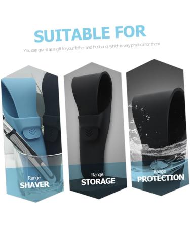 Shop Minkissy 15 StK Manual Shaving Set | Electric Shears & Travel Accessories for Men - Safe & Stylish Travel Razor Case - Buy Online on GoSupps.com