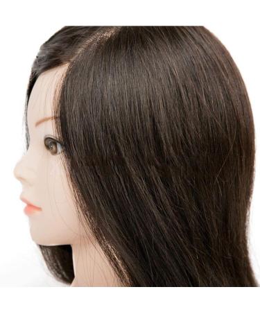 ZHJING Fashion Head Training Braided Hair Model - Real Human Hair for Salon Learning & Styling - Buy Online on GoSupps.com