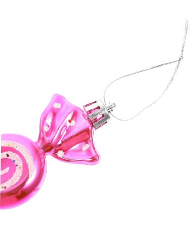 PRETYZOOM 24 Pcs Christmas Candy Pendant Statuette Wedding Office As Shownx4pcs 8.5x3cmx4pcs - Buy Online on GoSupps.com