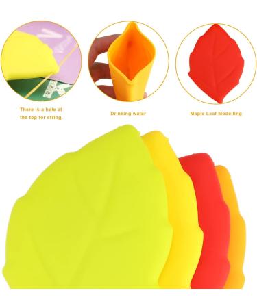 DIYCut Travel Toothbrush Set - 4 Colorful Dustproof Cases & Maple Blade Etui for Kids - Portable Toothbrush Protectors - Buy Online on GoSupps.com