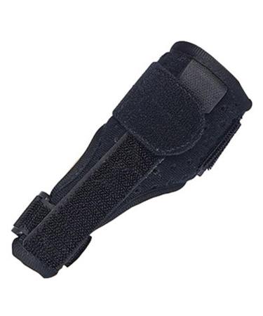 Sosoport Hand Splint Thumb Brace Thumb Wrist Support Carpal Tunnel Brace Splint Wear-resistant Thumb Splint Thumb Protector Thumb Corrector Wrist Brace Wristband Adjustable Steel Plate