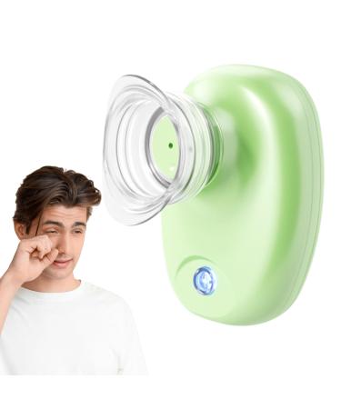 Vaporisateur Oculaire | Appareil de Brumisation Hydratante pour les Yeux Double Mode Rechargeable Portable Vapeur Maison Voyage Vert