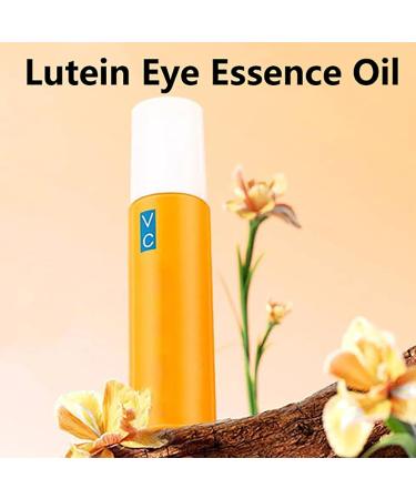 Huile de s rum pour les yeux la lut ine Solution d'huile de s rum pour les yeux Roller Ball S rum raffermissant anti- ge pour les yeux Huile de contour des yeux la lut ine R duit les cernes les r 2pcs - Buy Online on GoSupps.com