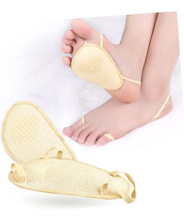 GLEAVI 4 Pairs Invisible Forefoot Cushions for Women - Comfort for Low & High Heel Sandals Kitten Heels & Dressy Shoes - Buy Online on GoSupps.com