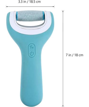 Exceart Electric Pedicure Set - Corneal Shavers & Foot Skin Remover Tools for Smooth Heels | International Shipping - Buy Online on GoSupps.com