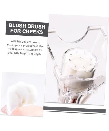 minkissy Makeup Powder Brush Powder Brush for Loose Powder Makeup Highlighter Makeup Blush Makeup Applicator Cheek Blush Loose Powder Woman Face Artificial Fiber Nose - Buy Online on GoSupps.com