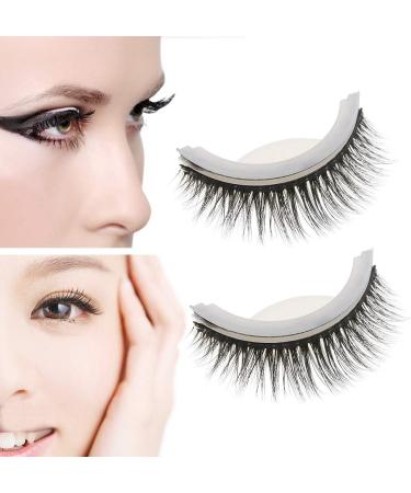 False Eyelashes 3D Professional Self Adhesive Eyelashes No Stimulation False Eyelashes Extension Handmade False Eyelashes Set Reusable Soft and Comfortable Makeup Thick Fake Eye Lashes(3D-05) - Buy Online on GoSupps.com