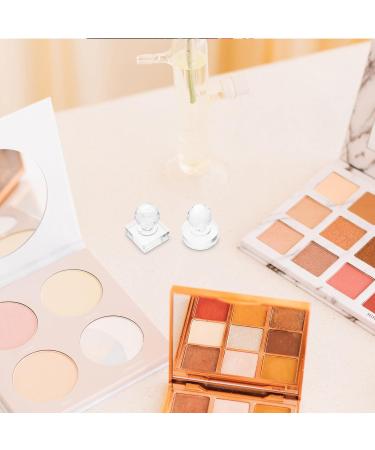 Vaguelly 3 Pi ces Outils de Pressage de Maquillage Tampons pour Fard Paupi res Blush et Highlighter Formes Ronde Carr e et Rectangulaire Accessoires de R paration Cosm tique Polyvalents - Buy Online on GoSupps.com