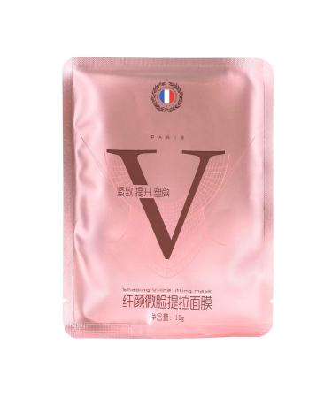 V Line Lift Face Mask - Double Chin Remover & Shaping Treatment (5PCs) | Slimming & Firming Chin Straps - Buy Online on GoSupps.com
