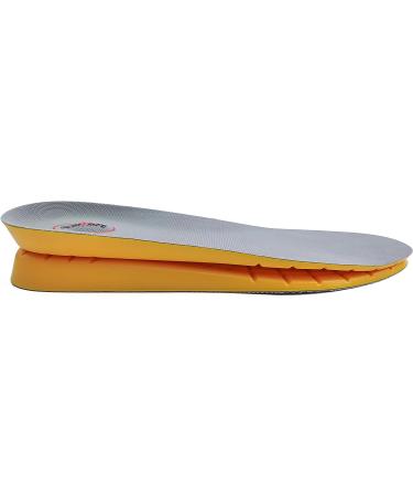 Memory Foam Shoe Insoles for Men and Women | Shock Absorbing and Cushioning | Size M 6-9/ W 7-11 | Gray M US 8.5-10.5 - Buy Online on GoSupps.com