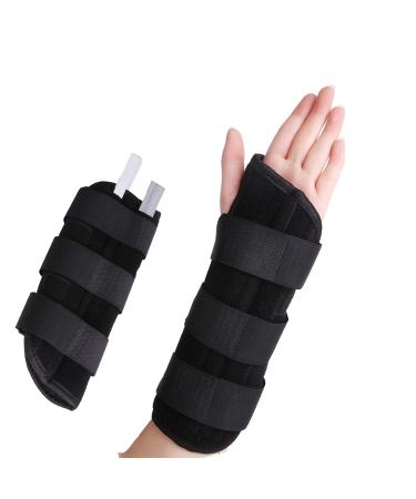 Adjustable Carpal Tunnel Wrist Brace for Night Sleep | Pain Relief for Tendinitis & Arthritis | Right-Hand Support for Men & Women - Buy Online on GoSupps.com