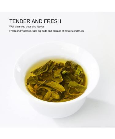 Zerodis Bi Luo Chun Green Tea Chinese Green Tea 200g Suzhou Biluochun Tea Chinese Green Tea Picked Before Pure Brightness Shoots Strong Flavor in Bags - Buy Online on GoSupps.com