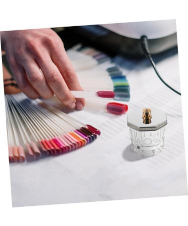 FRCOLOR Nail Cup Dappen Dish for Acrylic Nails Nail Liquid Holder Nail Dish Cups with Lids Nail Dish with Lids Acrylic Nail Supplies Manicure Nail Dish Nail Dappen Dish Mini Glass Bracket - Buy Online on GoSupps.com