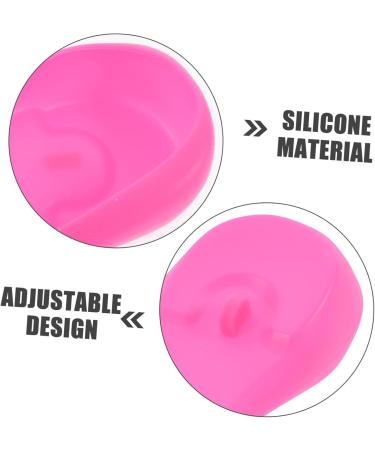 FRCOLOR 10 Pairs Ear Protectors for Hair Dye Hair Dyeing Ear Protectors Hair Dye Earmuffs Silica Gel Baking Oil Shawl Ear Protectors Ear Covers for Hair Dye Silicone Ear Protectors - Buy Online on GoSupps.com