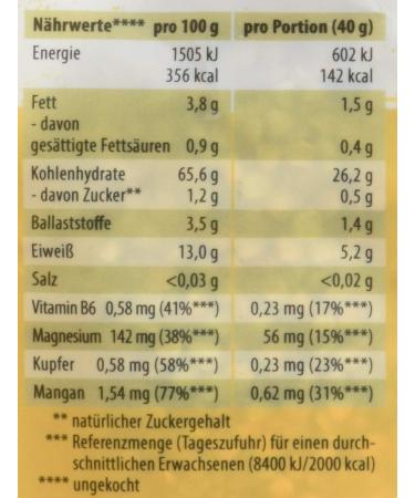 Buy Organic Buckwheat - Whole Grain - Pack of 6 (6 x 500g) | Health Food Store - Worldwide Shipping - Buy Online on GoSupps.com