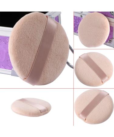 Powder puff 5 pieces of women's face body beauty flawless smooth makeup puff makeup sponge puff Face powder puff - Buy Online on GoSupps.com