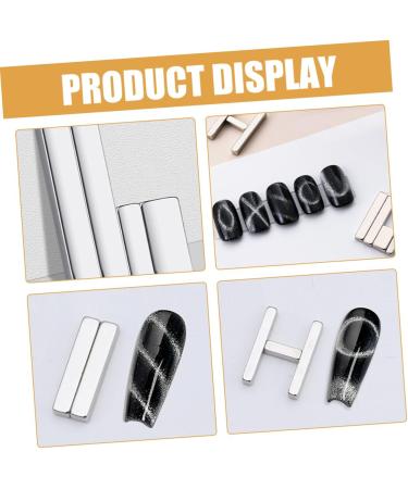 Healeved 4 Sets Nail Magnet Nail Art Tools Nail Polish Magnets Nail Tools Magnet for Nails Polish Cat Eye Nail Tool Magnet for Nails Art 4 Piece Set Magnetic - Buy Online on GoSupps.com