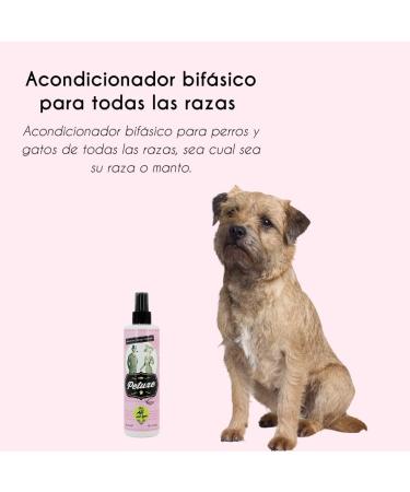 Petuxe Biphasic Conditioner for Pets - Vegan Formula for Dogs & Cats | Moisturizes & Adds Shine | 300ml - Buy Online on GoSupps.com