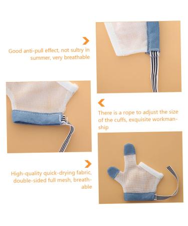 Toyvian Baby Anti-Eating Gloves - Chew Toys for Kids | Teething Relief | Thumb Sucking Guard | Baby Teether Mitts - Buy Online on GoSupps.com