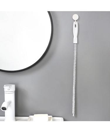 4Pcs Sewer Drain Cleaning Brush Bendable Sink Overflow Drain Brush For Bathroom Sewer Hair Catcher Flexible Pipe Cleaner Flexible Drain Brush Long Nylon Cleaner - Buy Online on GoSupps.com