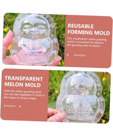 SUPVOX Clear Fruits Fruit Mould Fruits Shaping Tool Fruit Shaper Melon Stereotypes - Buy Online on GoSupps.com