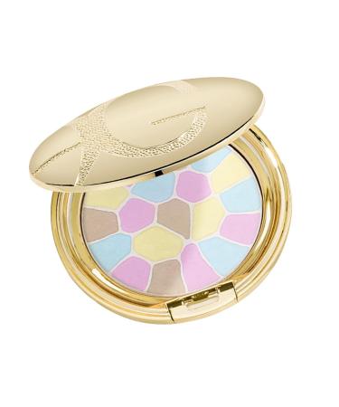 Powder Palette | Powder Palette for Dark Medium Light Black All Skins | Long Lasting Natural Glow Complexion Face Blushes Bright Shimmer Blush Powder Sillervan 2# Pearlescent Color