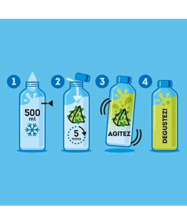 Lipton Cold Brew Cold Infusion Lemon & Mint Taste Ideal for Ice Tea 100% Natural Origin Ingredients 15 Pyramid Sachets - Buy Online on GoSupps.com
