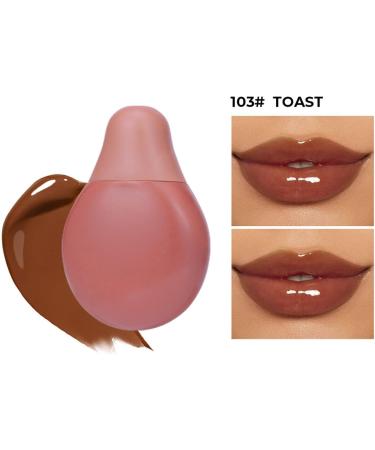 Colored lip balm lip balm filler liquid lip balm light texture for shopping going out work dating travel Multicolor - Buy Online on GoSupps.com