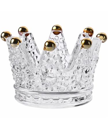 Molinter make-up sponge holder make-up puff ring stand crown crown powder quaste storage rack from ABS for beauty tool dryer clothes rack display stand stands