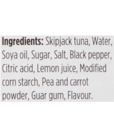 Clover Leaf Flaked Light Tuna Lemon & Pepper - 85g 24 Count - Canned Tuna - Flavoured Tuna - Skipjack Tuna - Very High In Protein - 18g Of Protein Per 85g Serving Low In Saturated Fat - Buy Online on GoSupps.com