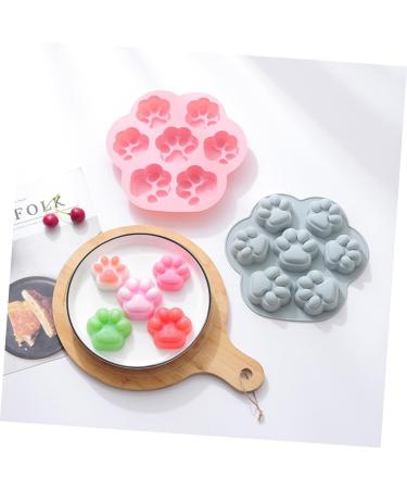 Alipis 2pcs Cat Claw Silicone Mold Cat Claw Cake Molds Jelly Making Tray Gummy Molds Soap Molds - Buy Online on GoSupps.com